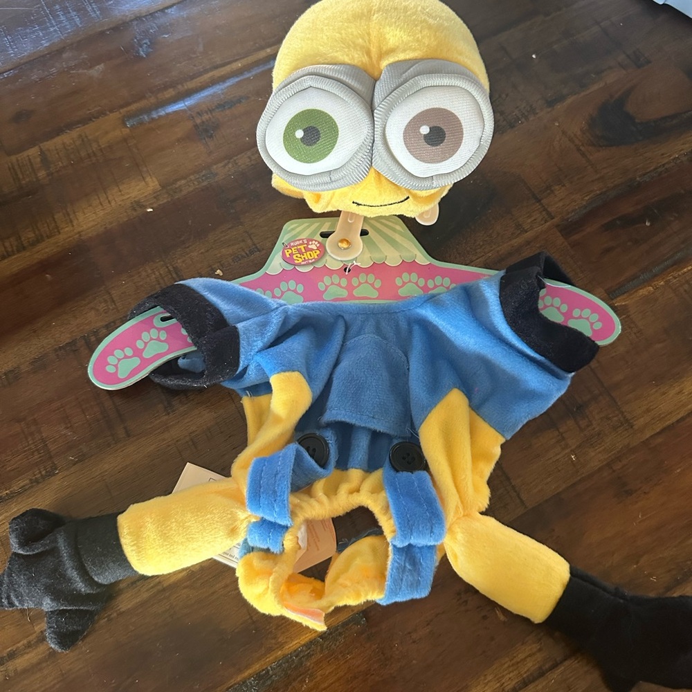 NEW Pet Shop Minion Costumes